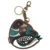 Key Fob/Coin Purse - LoonBird
