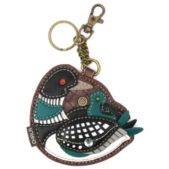 Key Fob/Coin Purse - LoonBird