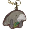 Key Fob/Coin Purse - Manatee A
