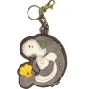 Key Fob/Coin Purse - Manatee