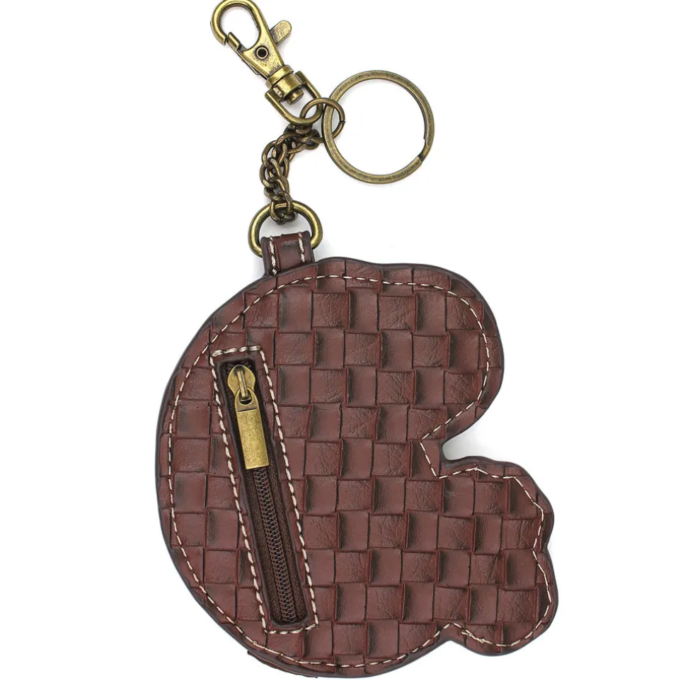 Key Fob/Coin Purse - Manatee