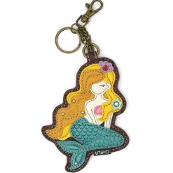 Key Fob/Coin Purse - Mermaid A