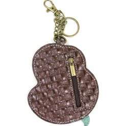 Key Fob/Coin Purse - Mermaid