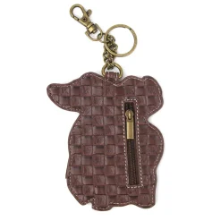 Key Fob/Coin Purse - Moose
