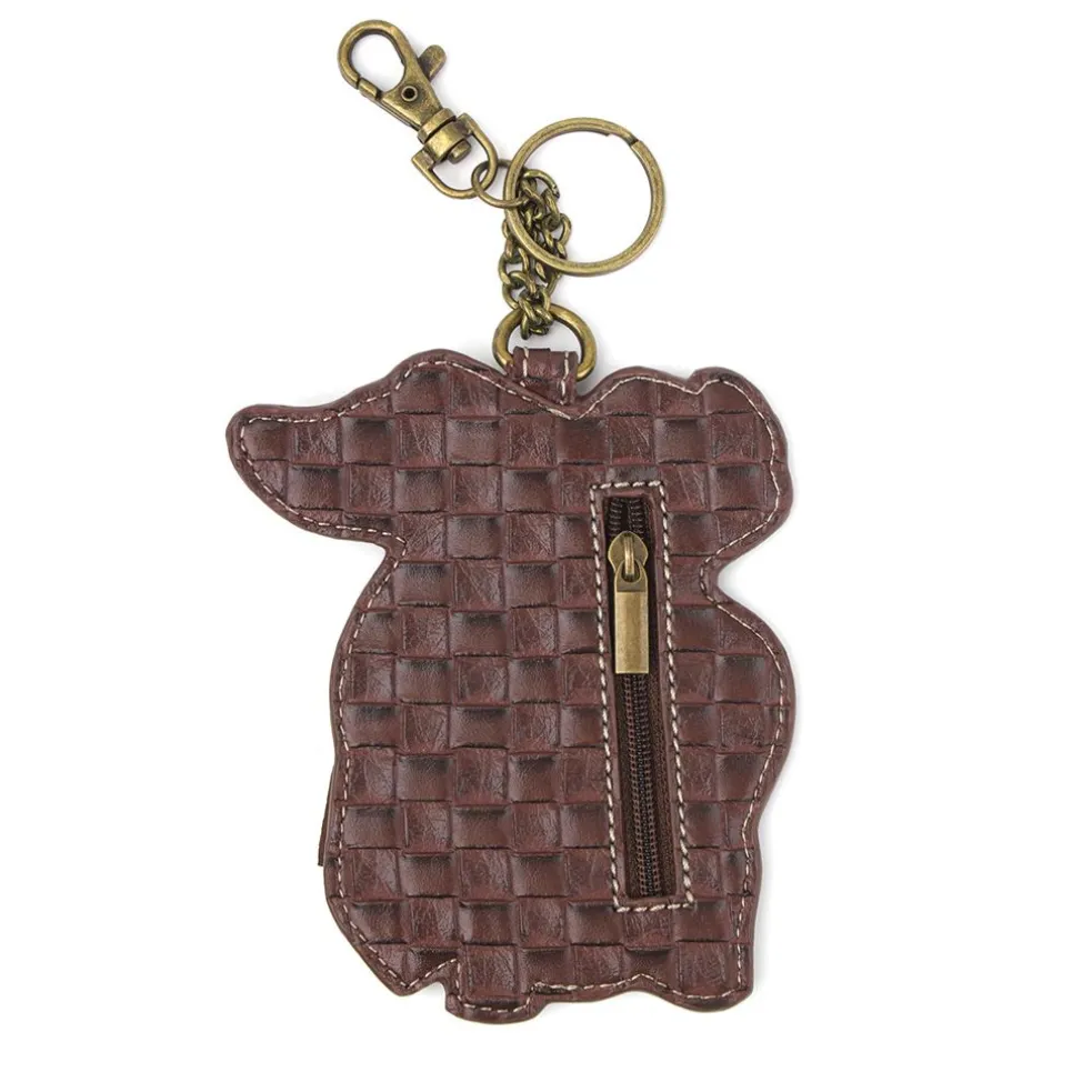 Key Fob/Coin Purse - Moose