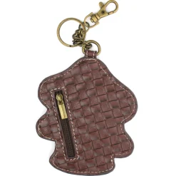 Key Fob/Coin Purse - Mushrooms