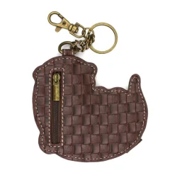 Key Fob/Coin Purse - Otters
