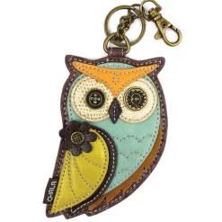 Key Fob/Coin Purse - Owl A