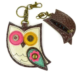 Key Fob/Coin Purse - Owl II