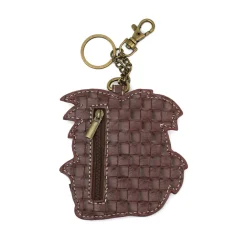 Key Fob/Coin Purse - Palm Tree