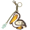 Key Fob/Coin Purse - Pelican