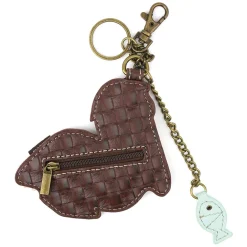 Key Fob/Coin Purse - Pelican