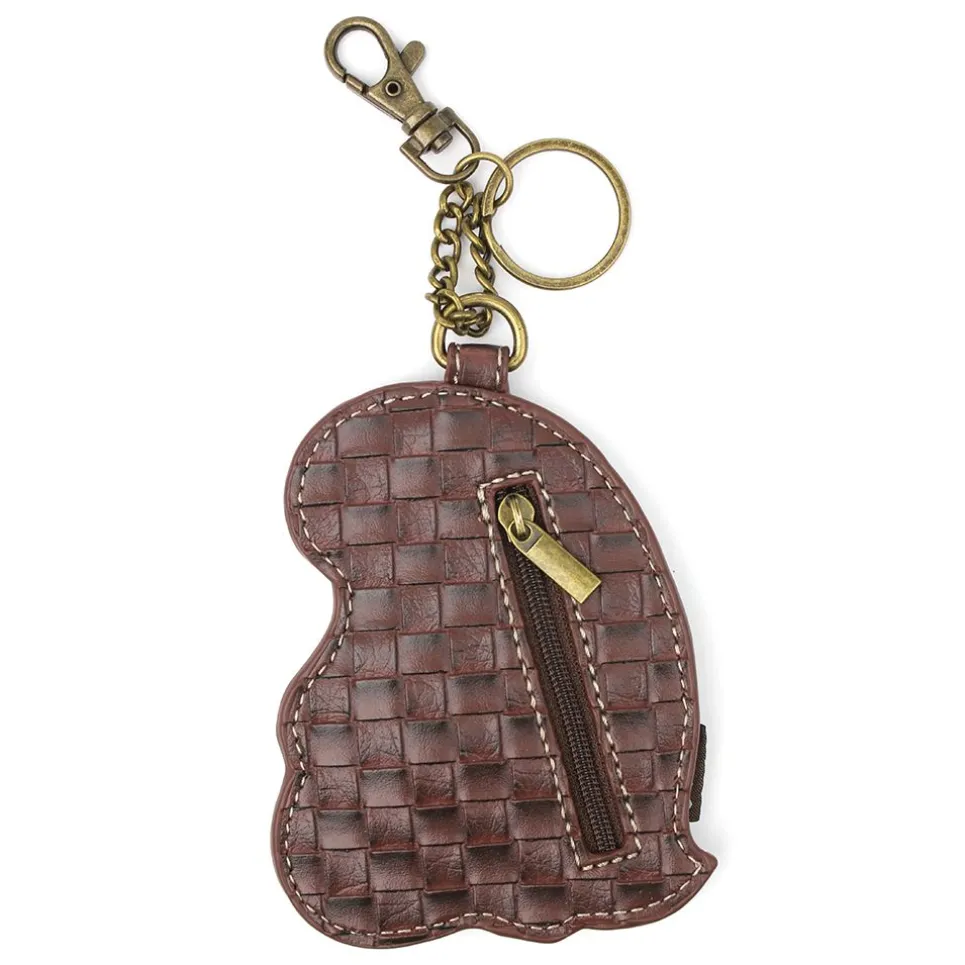 Key Fob/Coin Purse - Penguin
