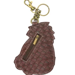 Key Fob/Coin Purse - Pineapple