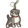 Key Fob/Coin Purse - Pit Bull