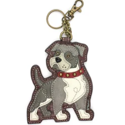 Key Fob/Coin Purse - Pit Bull