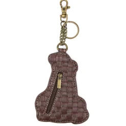 Key Fob/Coin Purse - Polar Bear