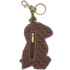 Key Fob/Coin Purse - Puffin