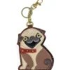 Key Fob/Coin Purse - Pug