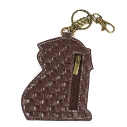 Key Fob/Coin Purse - Pug