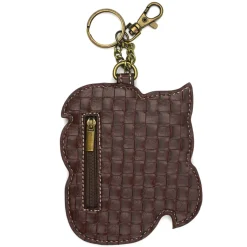 Key Fob/Coin Purse - Red Dragon