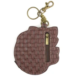 Key Fob/Coin Purse - Red Panda