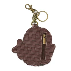Key Fob/Coin Purse - Sand Dollar