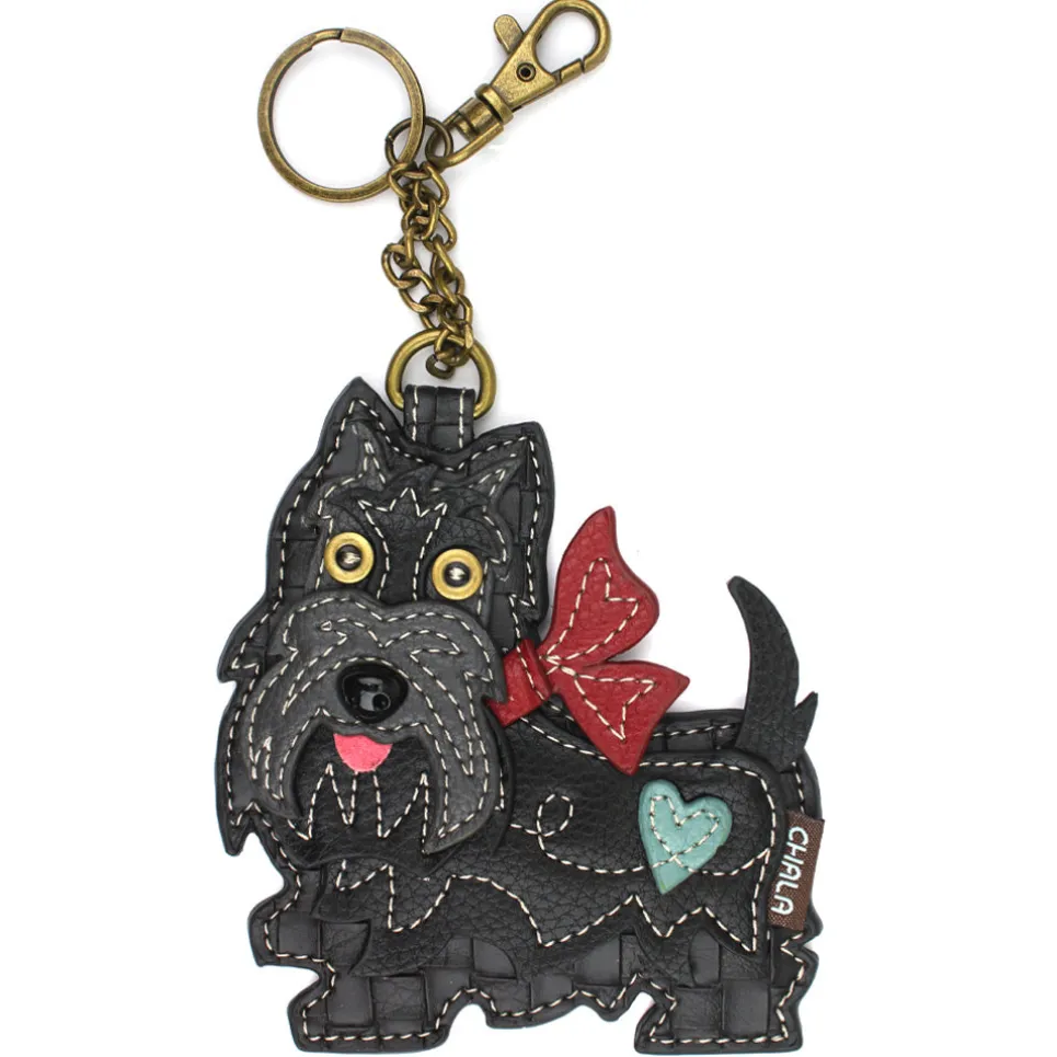 Key Fob/Coin Purse - Scottie