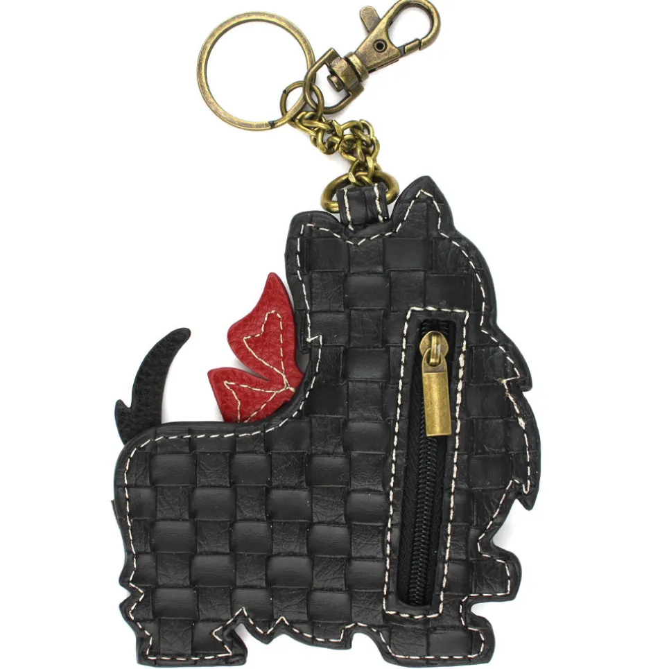 Key Fob/Coin Purse - Scottie