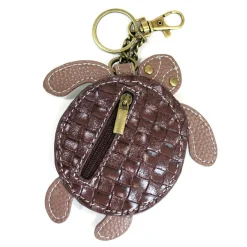 Key Fob/Coin Purse - Sea Turtle