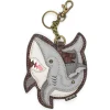 Key Fob/Coin Purse - Shark