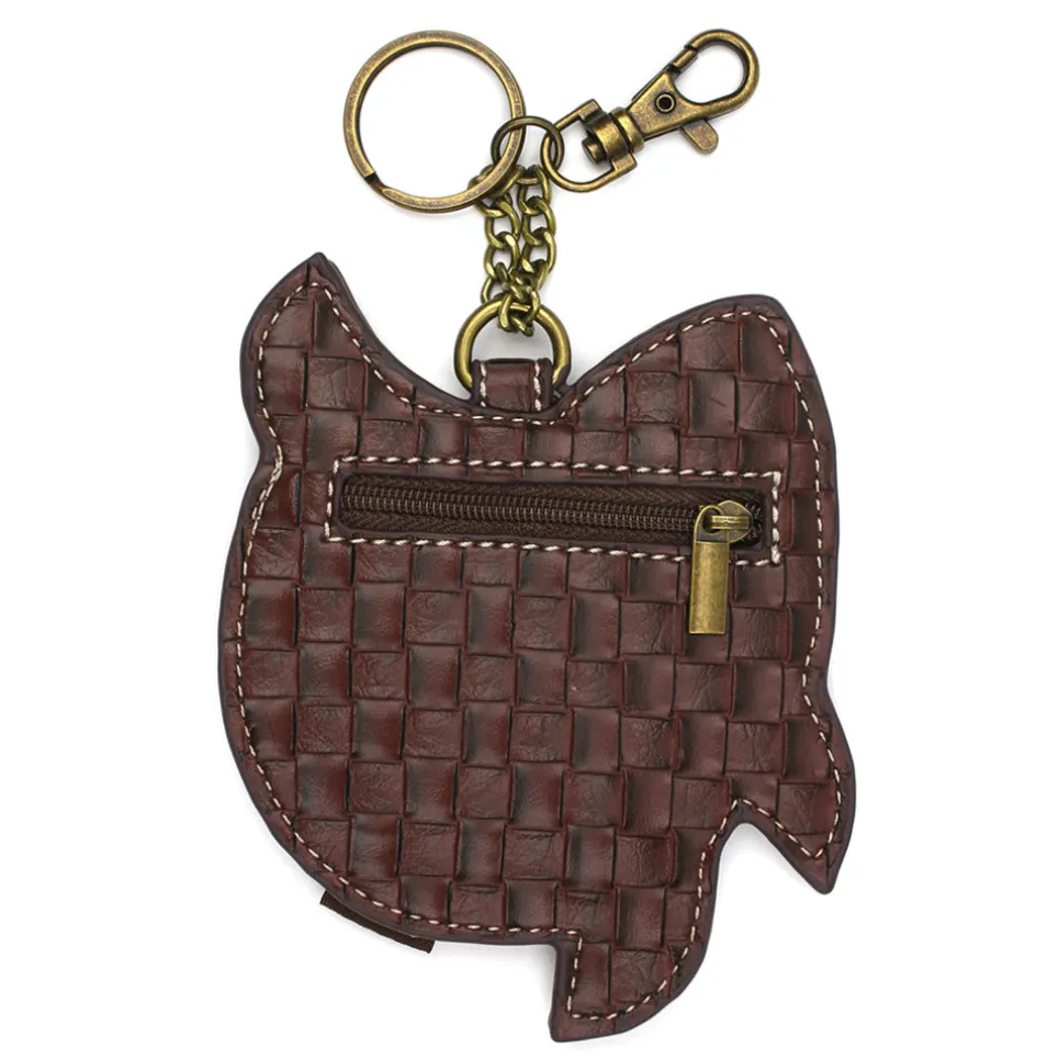 Key Fob/Coin Purse - Shark
