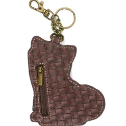 Key Fob/Coin Purse - Shiba Inu