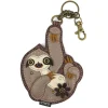 Key Fob/Coin Purse - Sloth