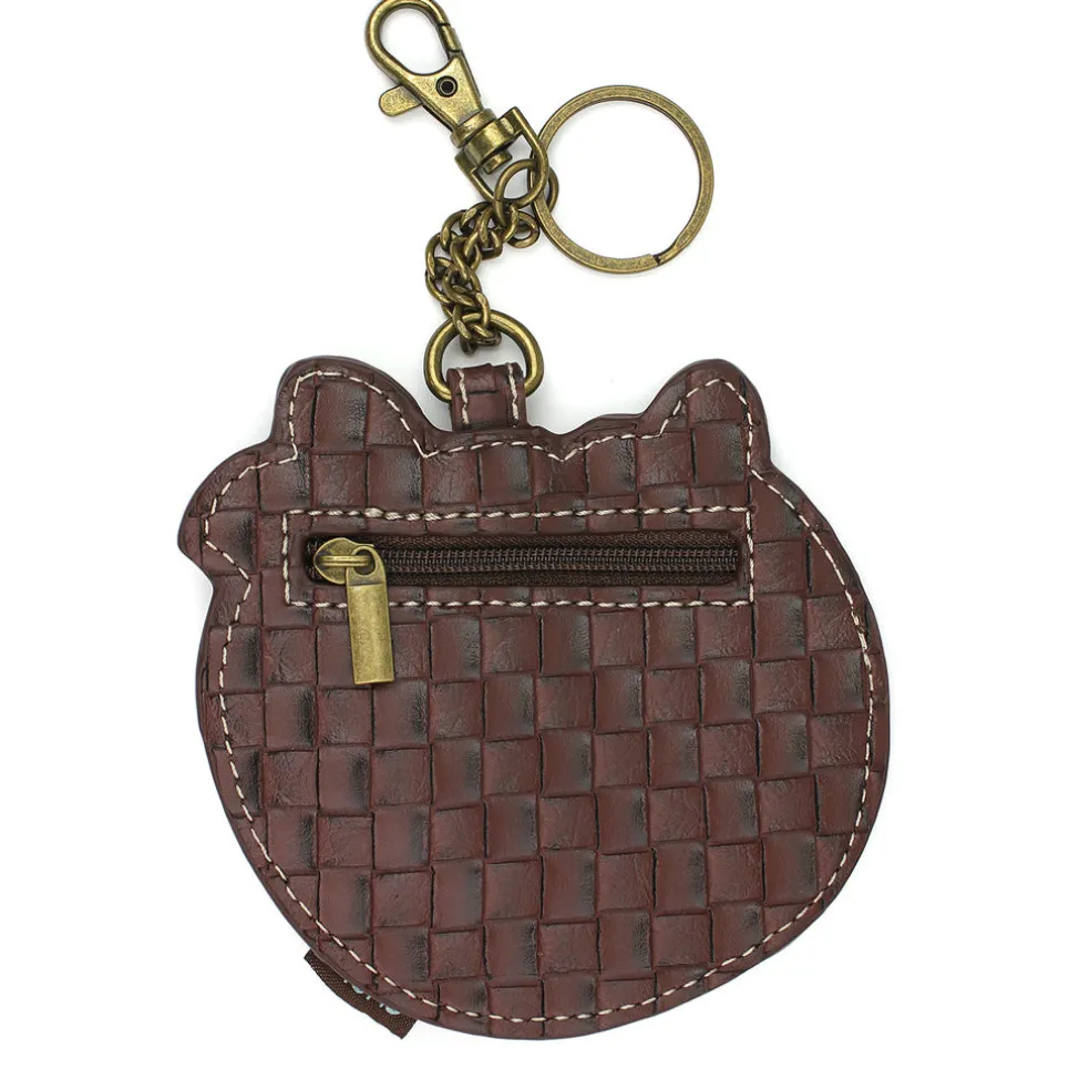 Key Fob/Coin Purse - Sloth Family