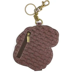 Key Fob/Coin Purse - Squirrel A