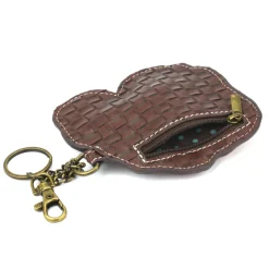 Key Fob/Coin Purse - Squirrel A