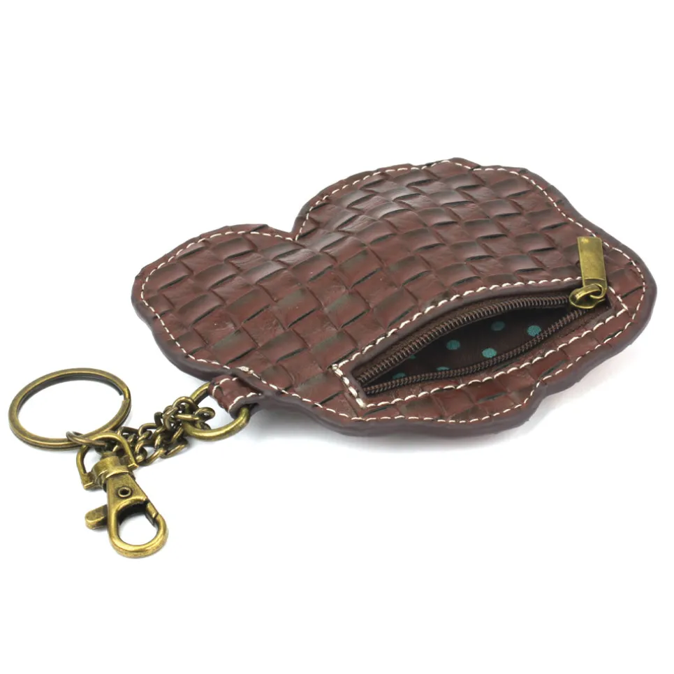 Key Fob/Coin Purse - Squirrel A