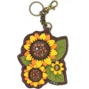 Key Fob/Coin Purse - Sunflower Group