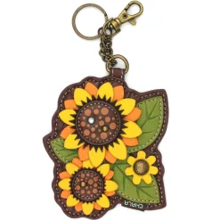 Key Fob/Coin Purse - Sunflower Group