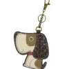 Key Fob/Coin Purse - Toffy Dog