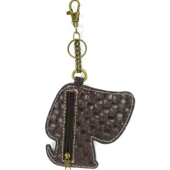 Key Fob/Coin Purse - Toffy Dog