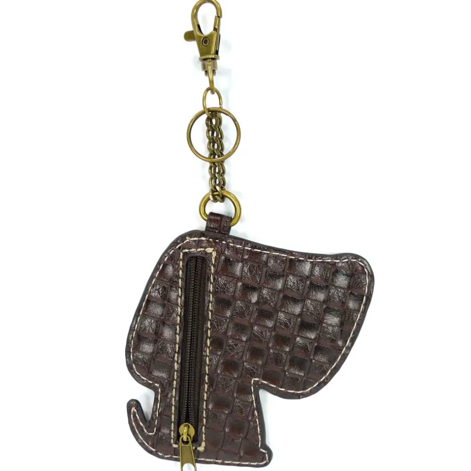 Key Fob/Coin Purse - Toffy Dog
