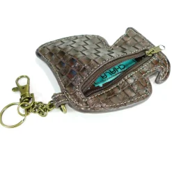 Key Fob/Coin Purse - Toffy Dog