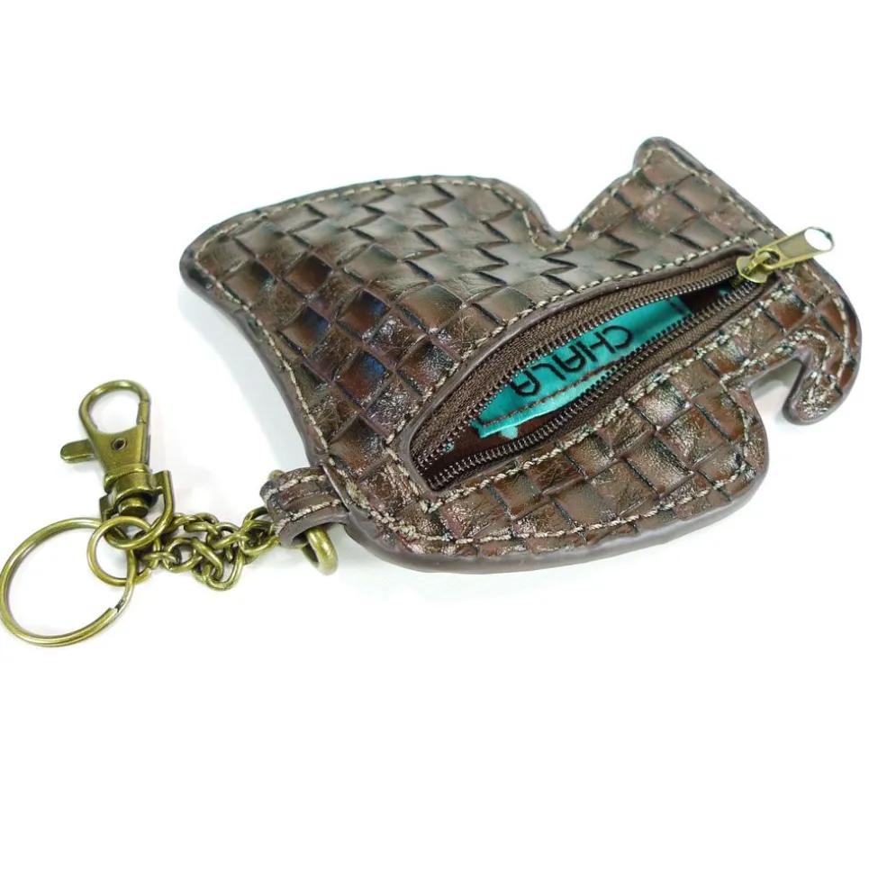 Key Fob/Coin Purse - Toffy Dog