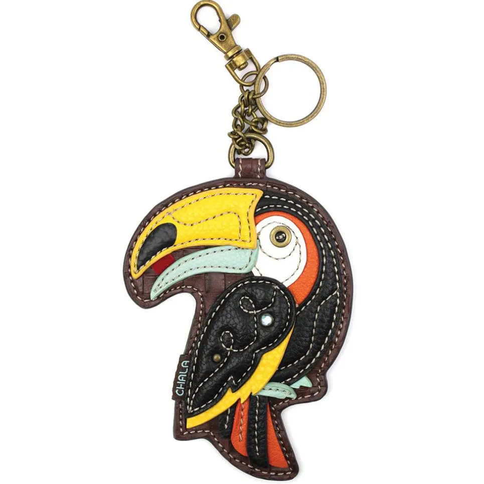 Key Fob/Coin Purse - Toucan