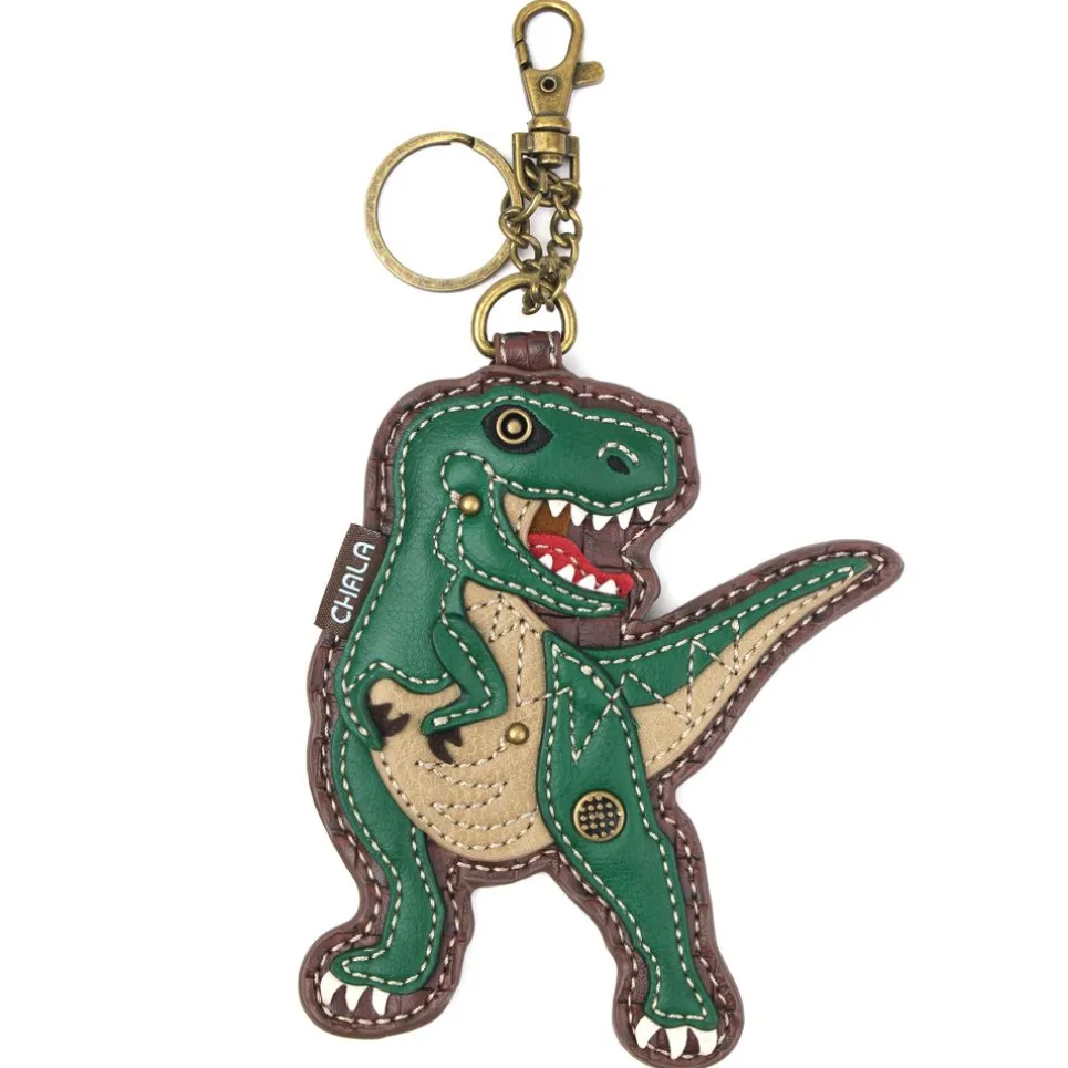 Key Fob/Coin Purse - TRex