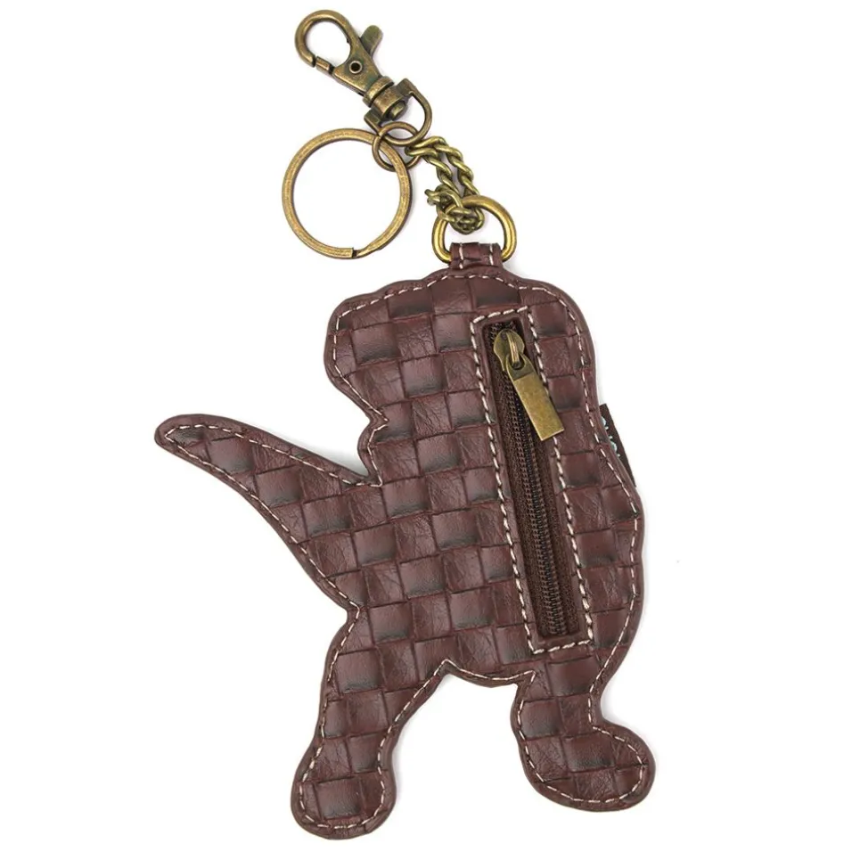 Key Fob/Coin Purse - TRex