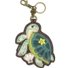 Key Fob/Coin Purse - Turtle A