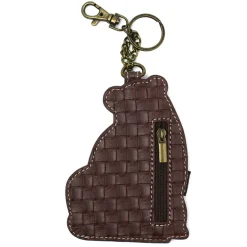 Key Fob/Coin Purse - Two Bears